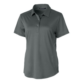 Women's Prospect Textured Stretch Short Sleeve Polo	(LCK00111)