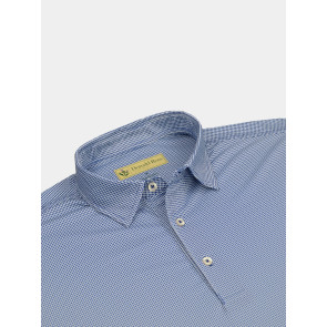 Bow Tie Print Polo (DRP071-223)