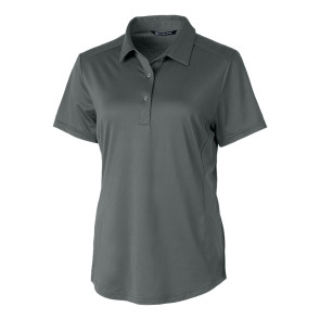 Women's Prospect Textured Stretch Short Sleeve Polo	(LCK00111)