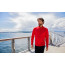 Men's Virtue Eco Pique Recycled Quarter Zip (MCK01187)
