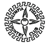 Greek Key WITH Text Logo: Color Coordinate